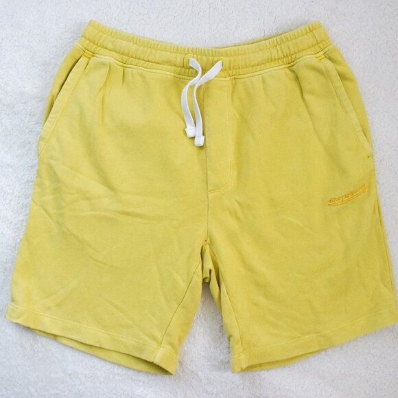 *Vineyard Vines* Terry Casual Shorts - Yellow & Aqua - size XS . - Picture 5 of 7